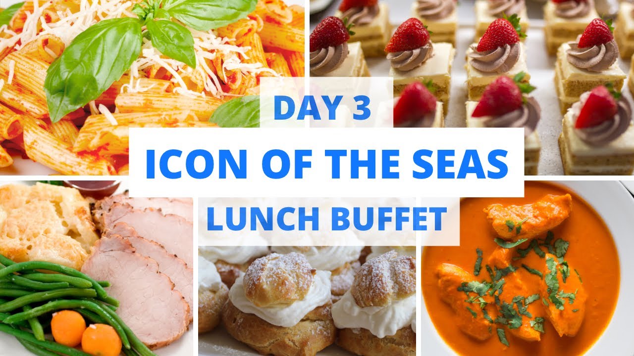 WINDJAMMER LUNCH DAY 3 ON ICON OF THE SEAS
