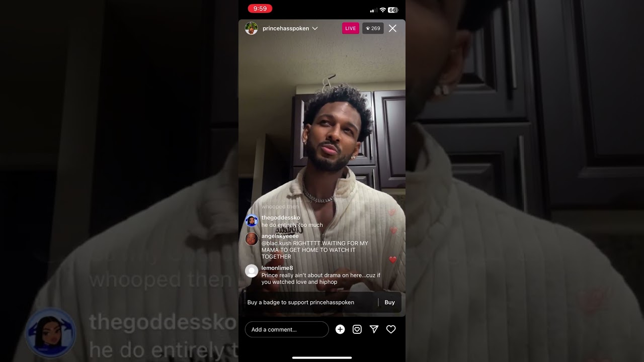 Prince From Bad Boys Texas Shows Text Messages Between Him and Banga And Talks About Bad Boys