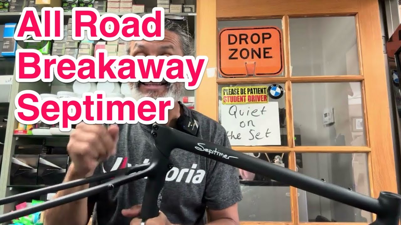 Quick Unboxing of the Ritchey Septimer Breakaway All Road frame - longer form coming 