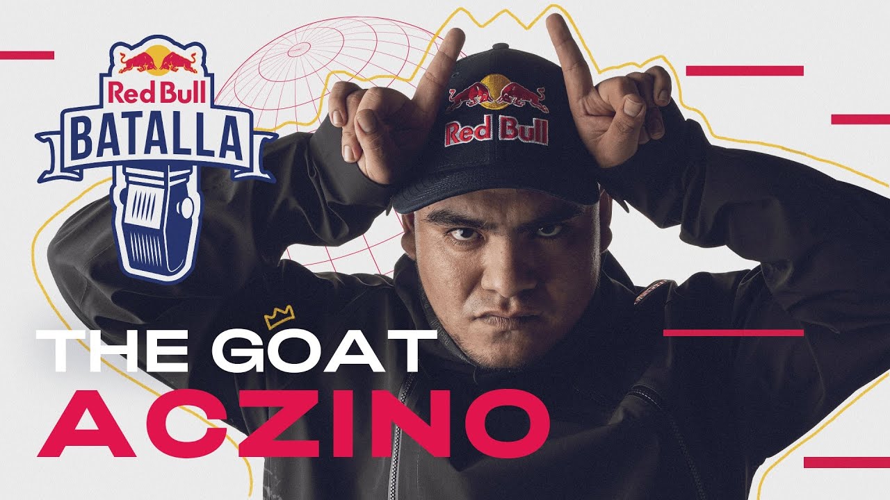 ACZINO: THE GOAT | RADIOGRAFÍA | Red Bull Batalla