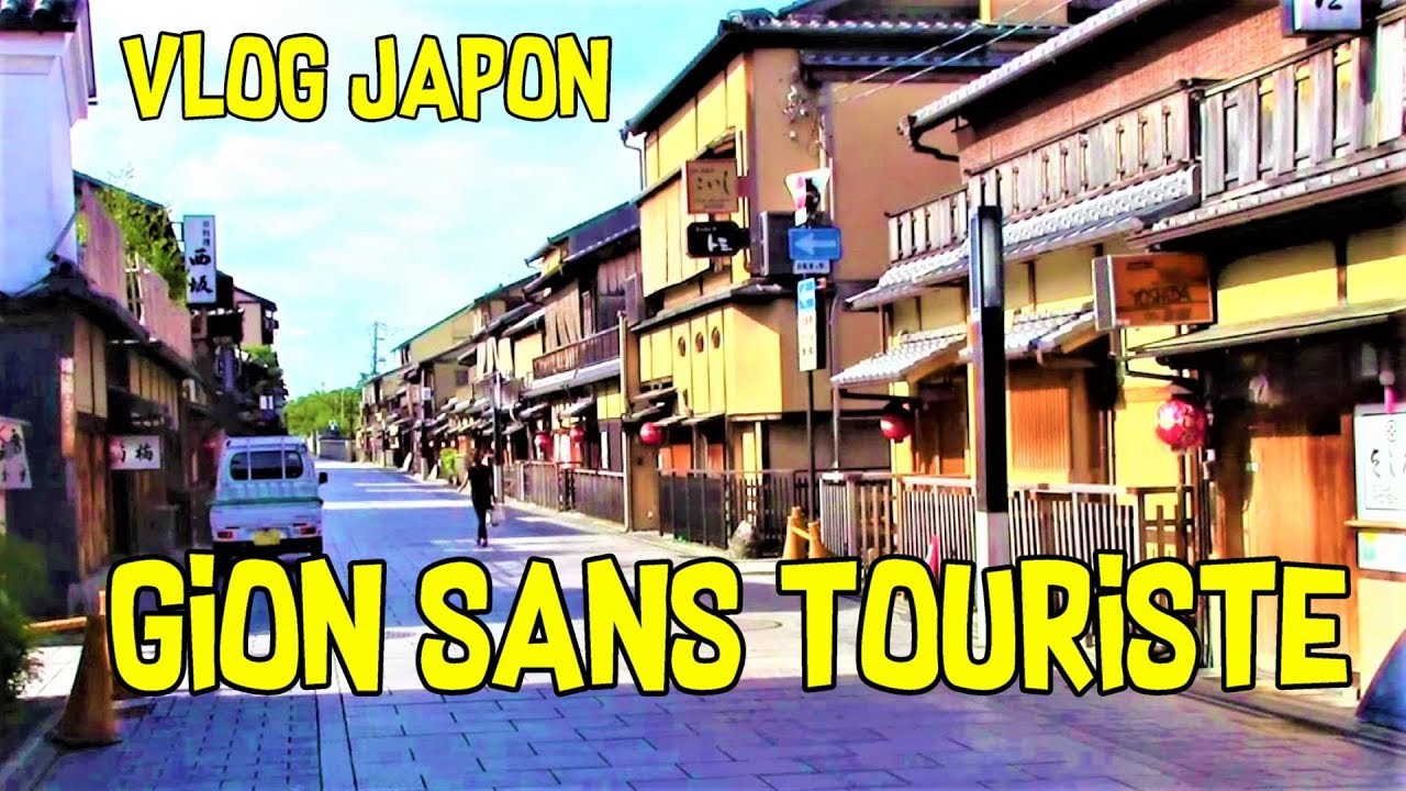VLOG JAPON 2018 - Gion sans touriste