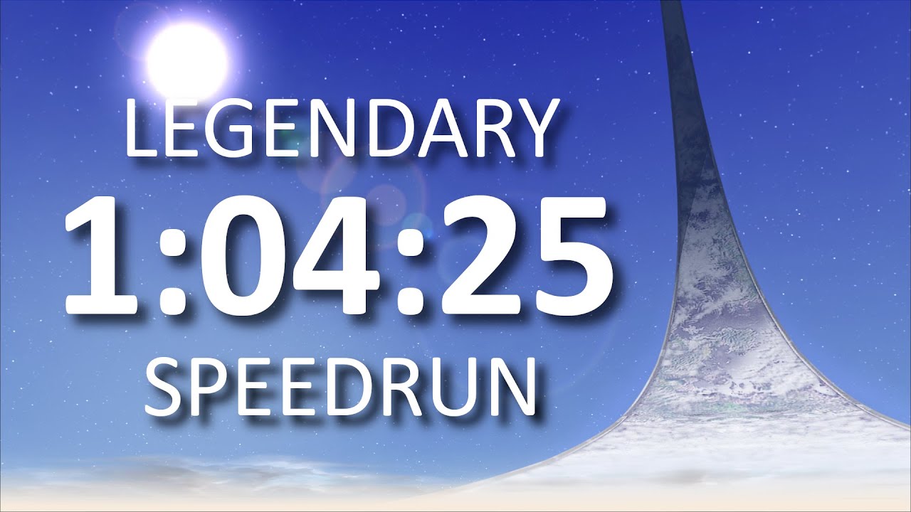 Halo: CE Legendary in 1:04:25