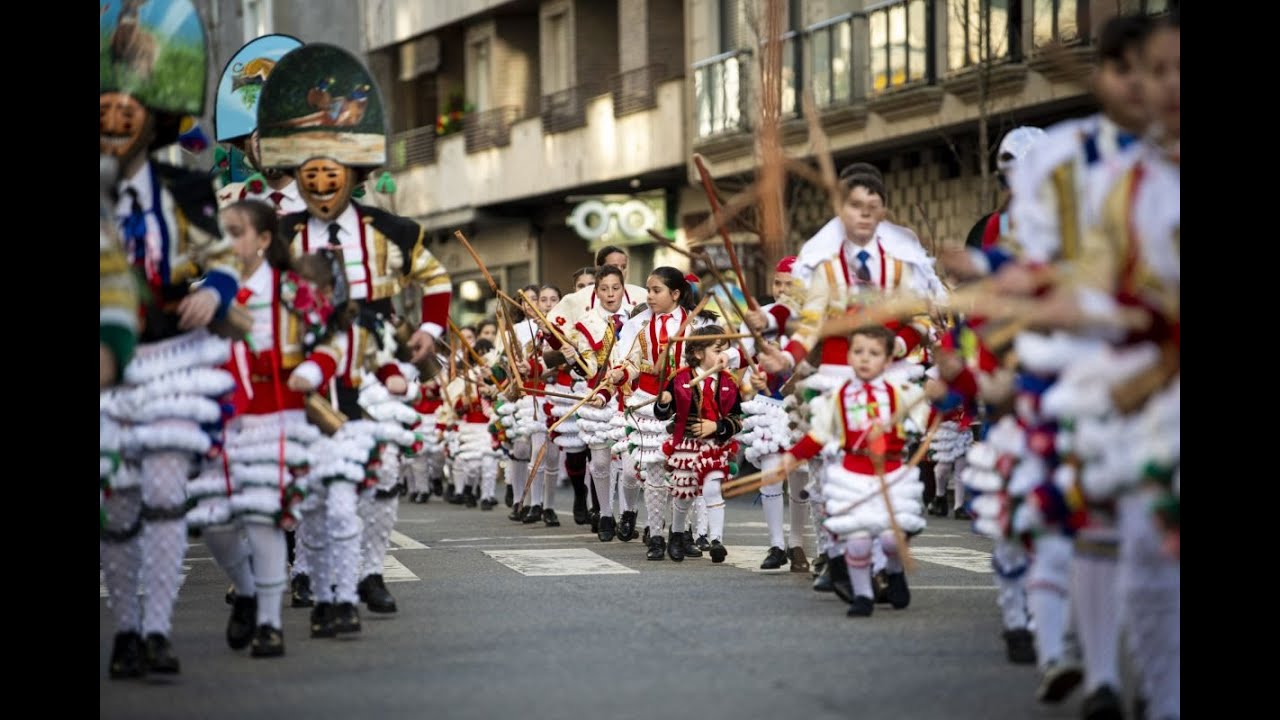 Gran desfile del Entroido de Verín