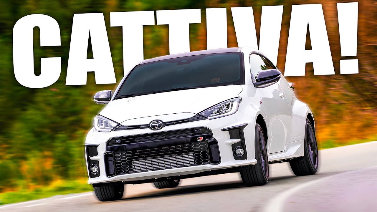 Un GIORNO con la YARIS GR | Ecco cosa ho SCOPERTO...