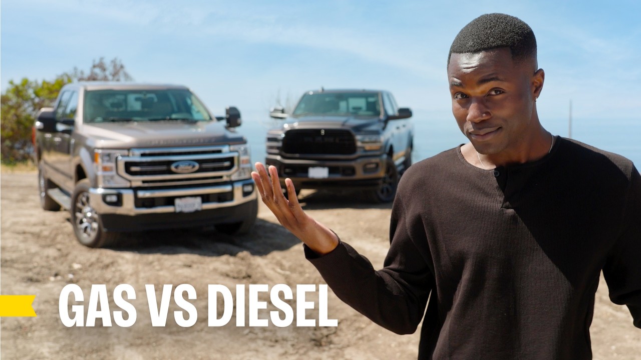 Gas vs. Diesel Trucks | Comparing the Ram 2500 Diesel & the Gas-Powered Ford F-250 Super Duty