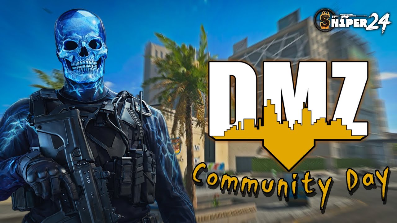 🔴LIVE DMZ I Community Day