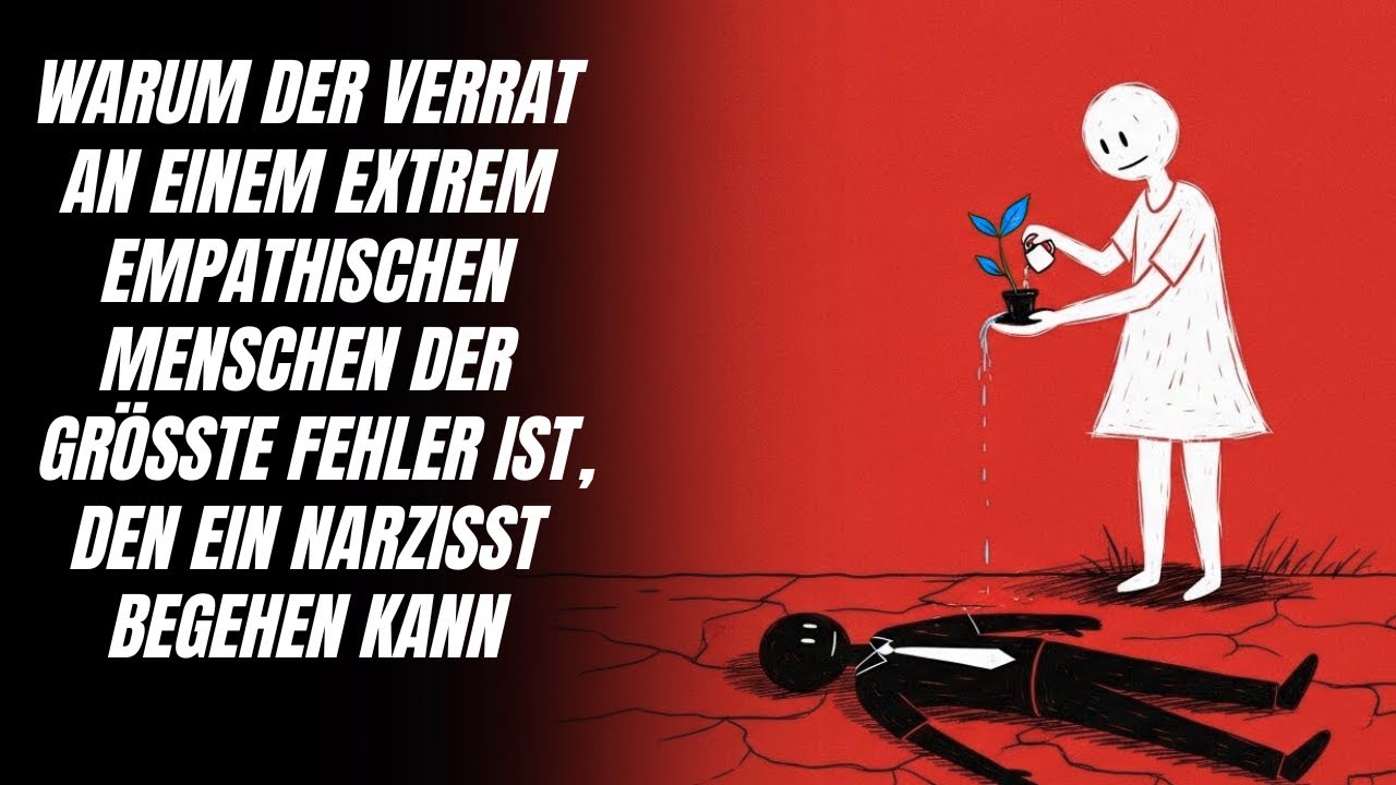 Einen äußerst empathischen Menschen zu verraten, ist der größte Fehler eines Narzissten | Carl Jung