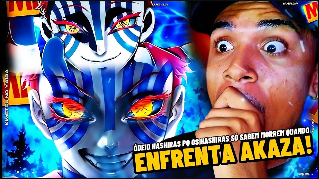 MHRAP | TIPO AKAZA 1 & 2 (Kimetsu no Yaiba) Prod. Sid • React