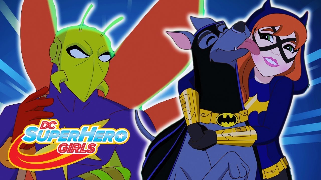 Bichos Irritados (Pt.2) | 410 | DC Super Hero Girls Brasil