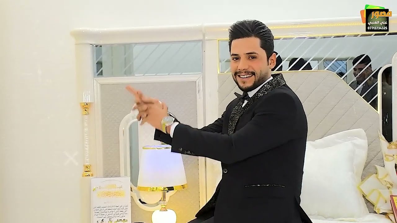 زفاف مصطفى زكي الشحماني