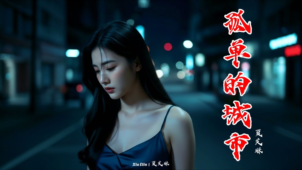 孤单的城市 (City of Loneliness) – Chinese Cinematic Sad Song | Xia Elin – 夏艾琳