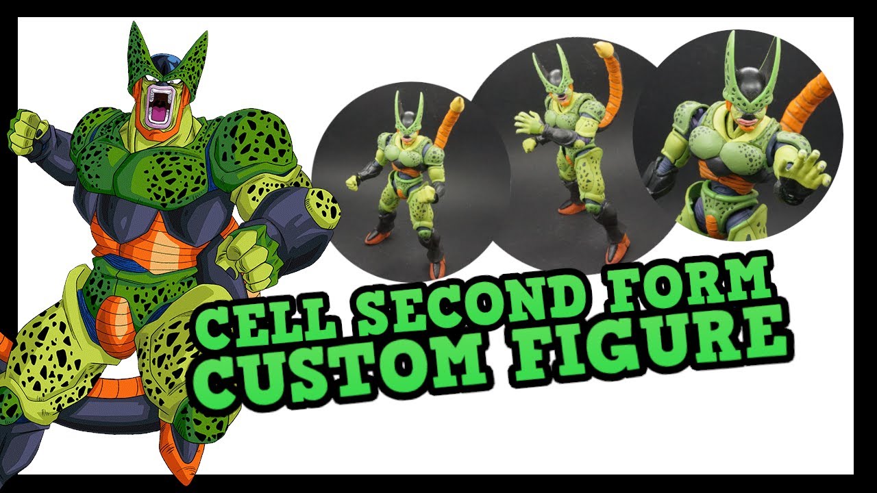 ASÍ LO HICE - Cell Segunda Forma Custom ( Figure Rise Standard )