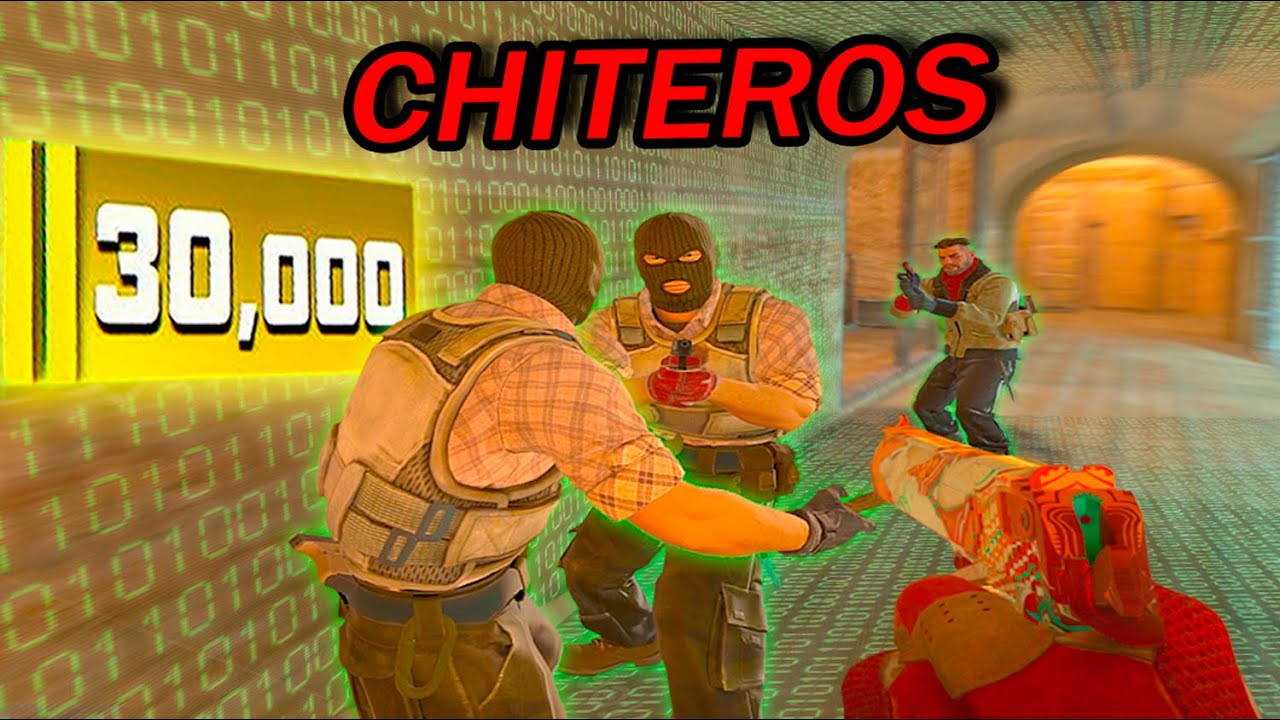 Me INFILTR&Eacute; en un grupo de CHITEROS en PREMIER