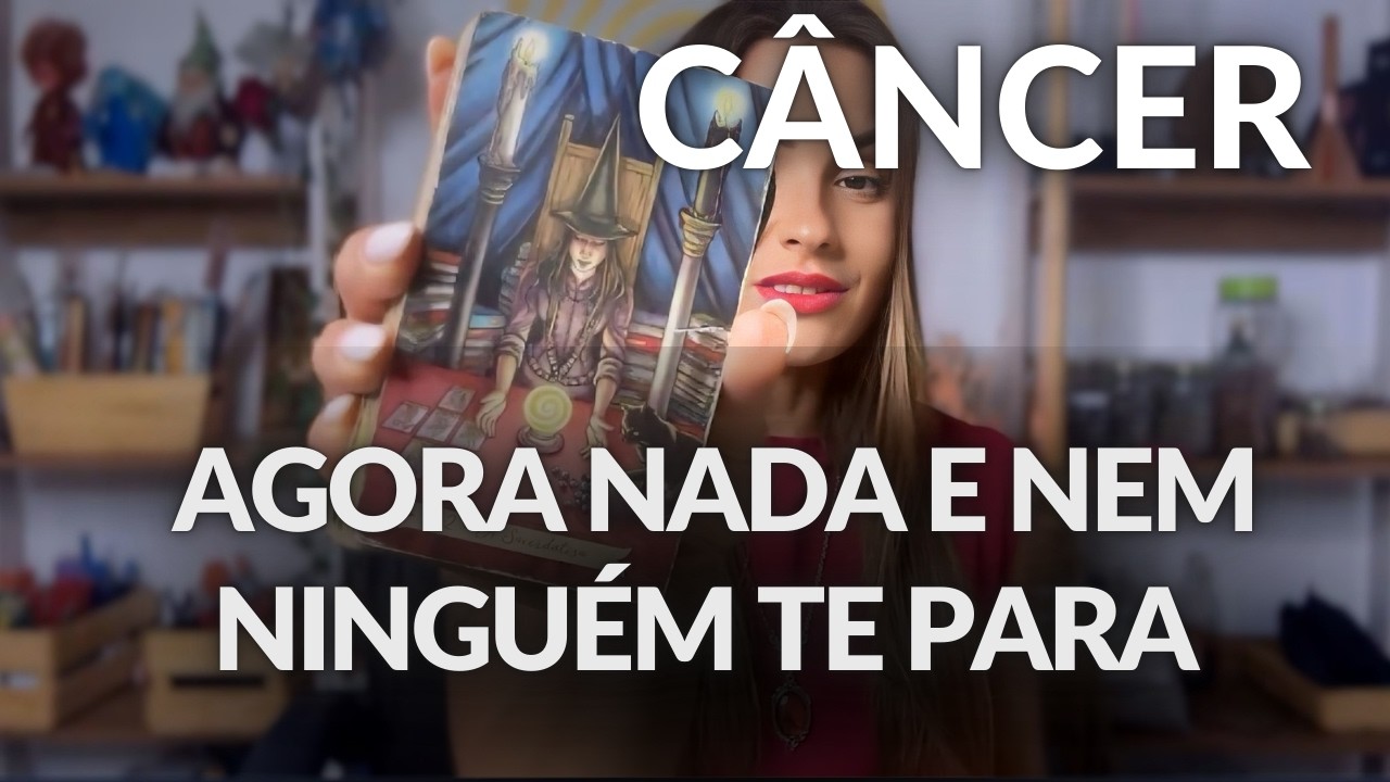 CÂNCER ♋️: SUA VIDA ESTAVA BLOQUEADA MAS AGORA TUDO IRÁ MUDAR