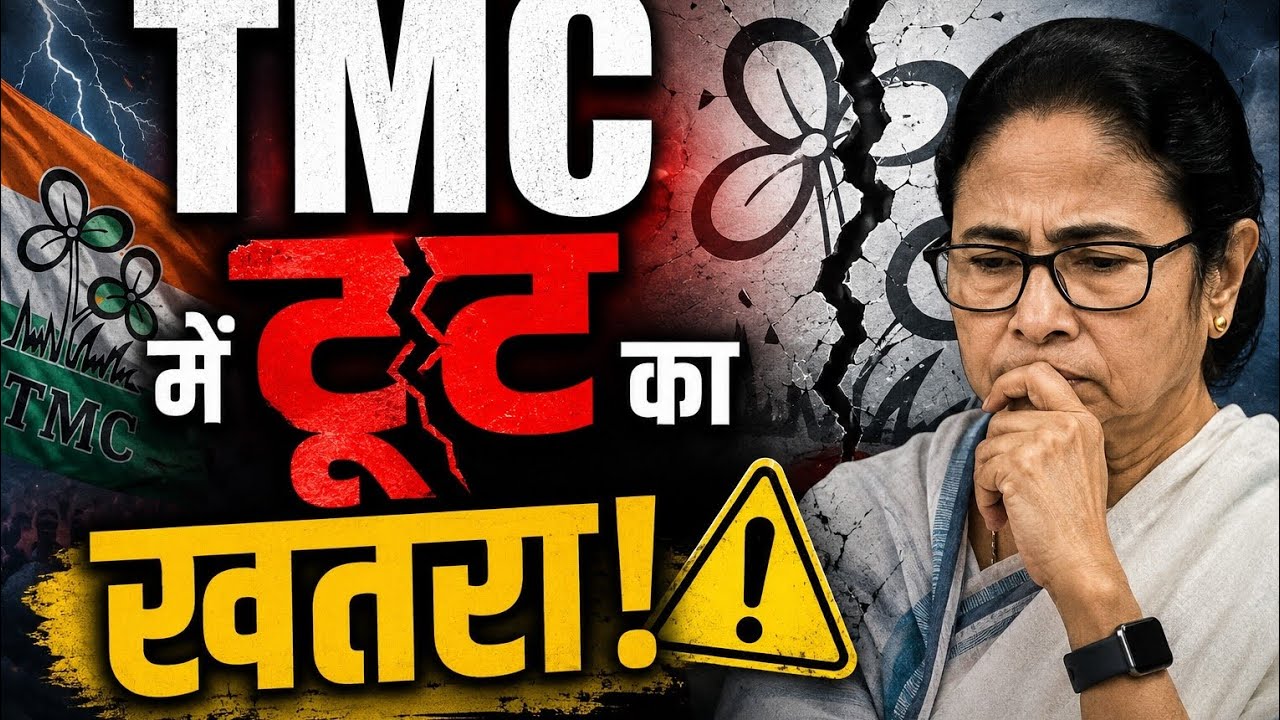 TMC Me toot ka khatra###