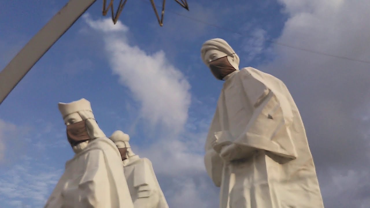 pórtico dos 400 anos da cidade de natal rn