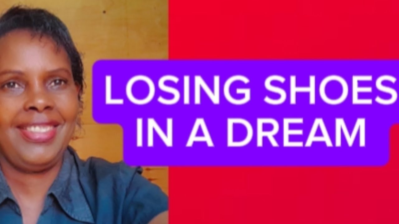 LOSING SHOES 👞 👟 IN A DREAM