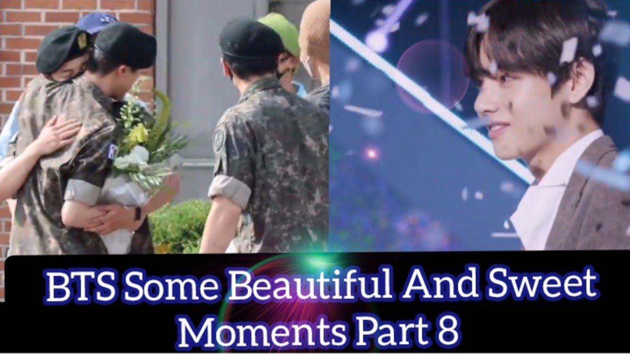BTS Some Beautiful And Sweet Moments Part 8