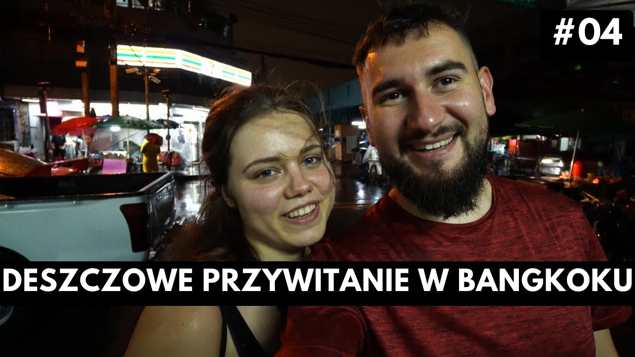 Pierwsze wrażenia z Bangkoku, transport z lotniska i komunikacja miejska