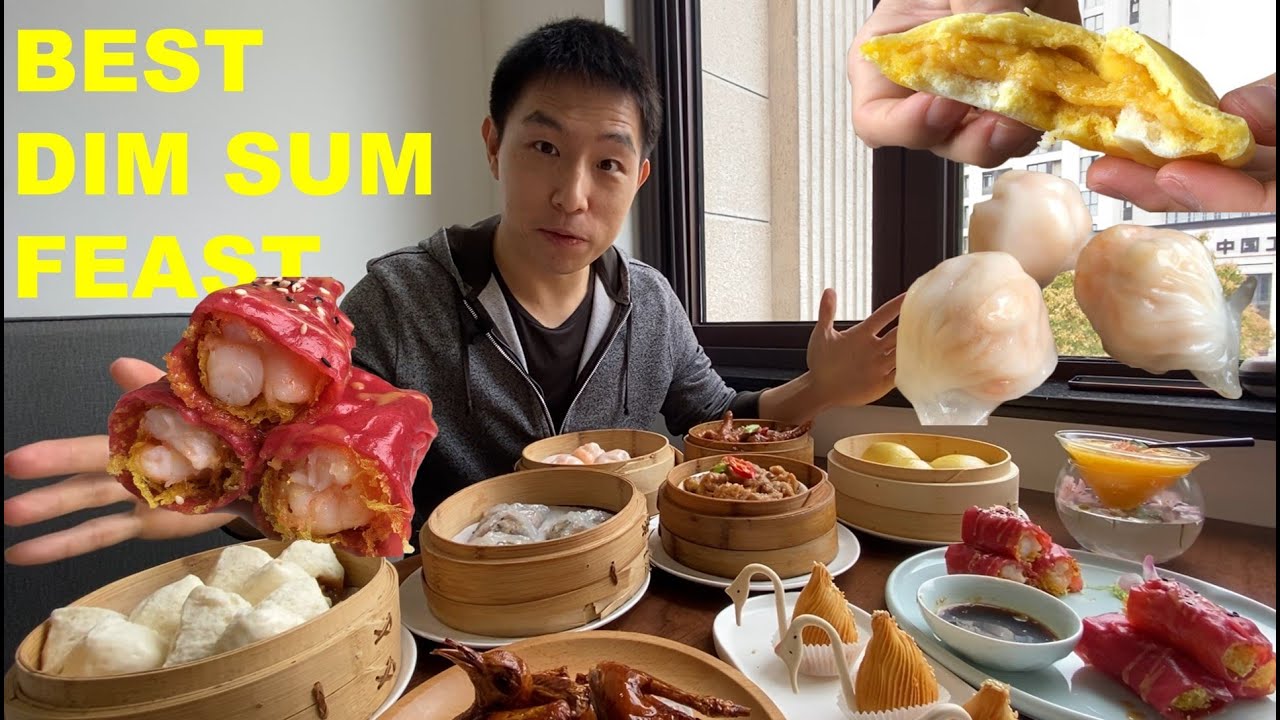 BEST DIM SUM FEAST in Shanghai, China | 12 Dishes You Need To Try