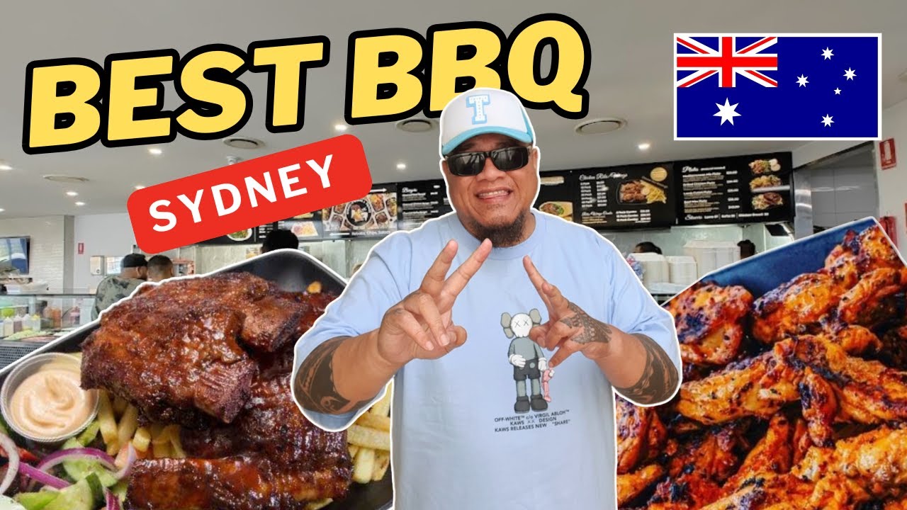 Best BBQ Sydney Wings & Things #sydneyaustralia #bbq #wings #polytube #sydneyvlog