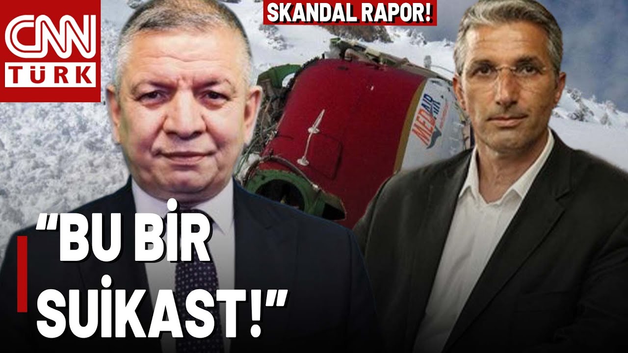Nedim Şener ve Coşkun Başbuğ'dan Çok Önemli Bilgiler! Muhsin Yazıcıoğlu'nun Ölümünde Skandal Rapor!