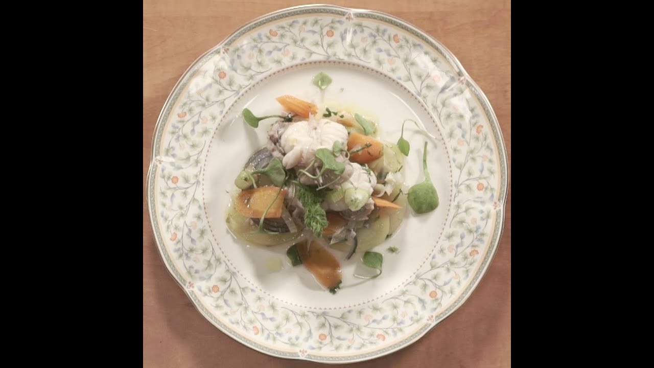 Rezepte von Zepter - Seeteufel mit Gemüse