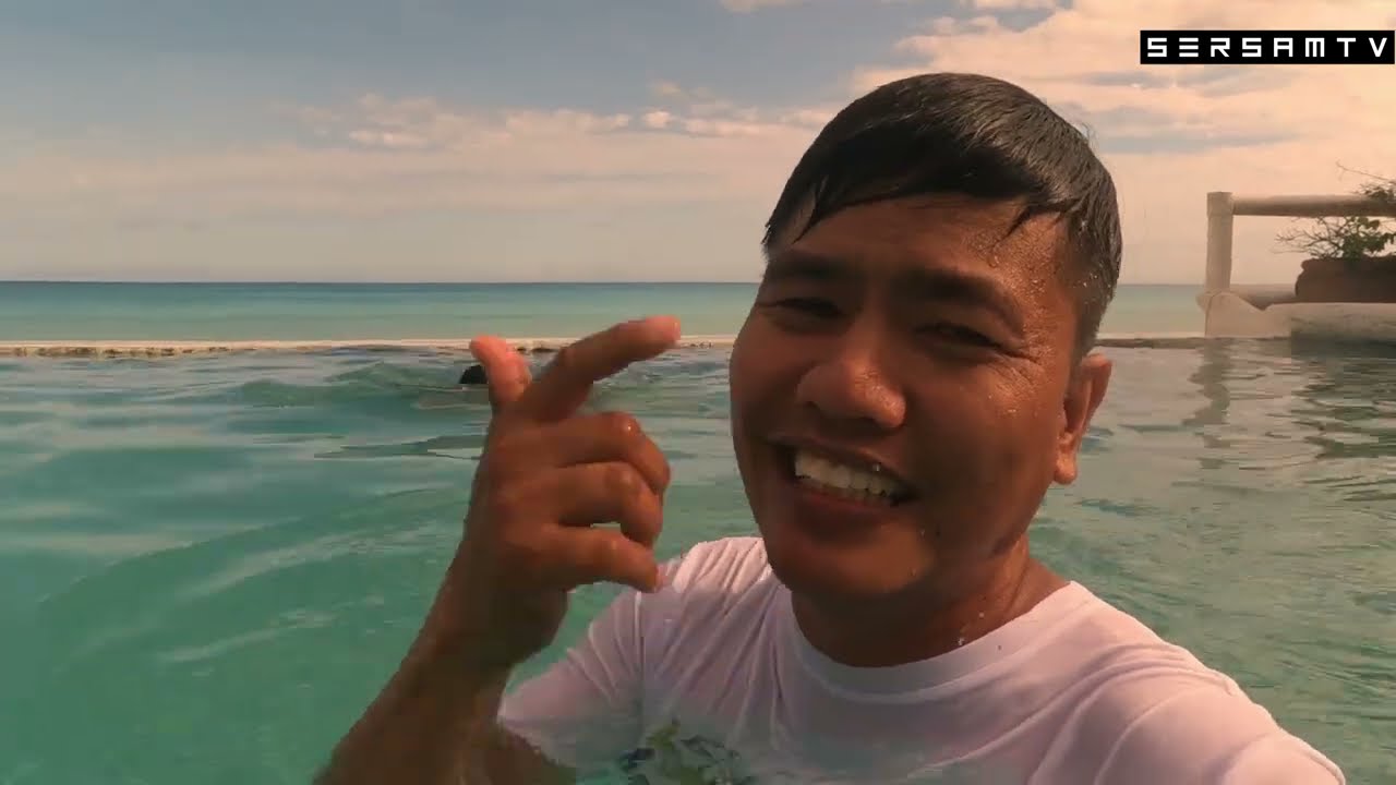 LA SUNSHINE INFINITY POOL | Ser Sam TV