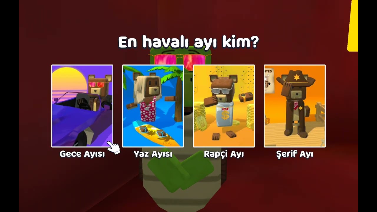 SUPER BEAR ADVENTURE [SBA] GİZLİ EMOJİ SANDIKLARI 