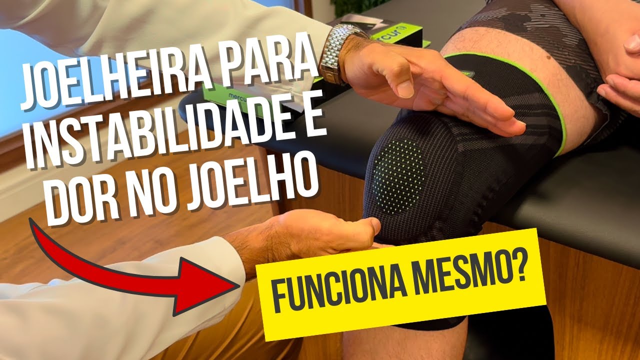 Joelheira para Instabilidade e Dor no Joelho: Funciona Mesmo?
