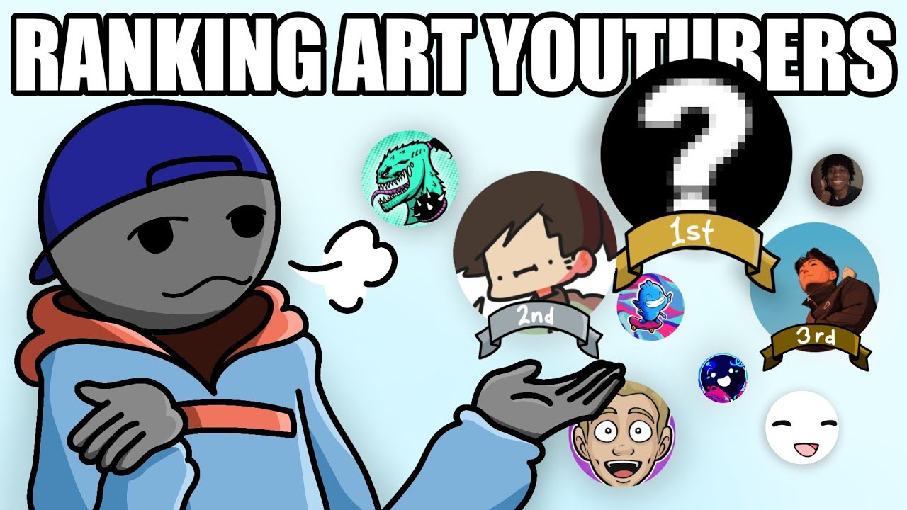 Ranking ART Youtubers
