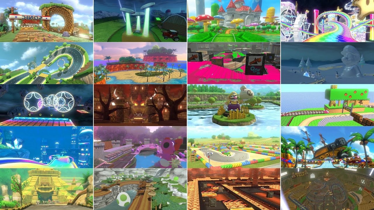Mario Kart 8 Deluxe - SitBar's CT Pack 2.0 // Full Gameplay Walkthrough Longplay [20 Cups Mirror]