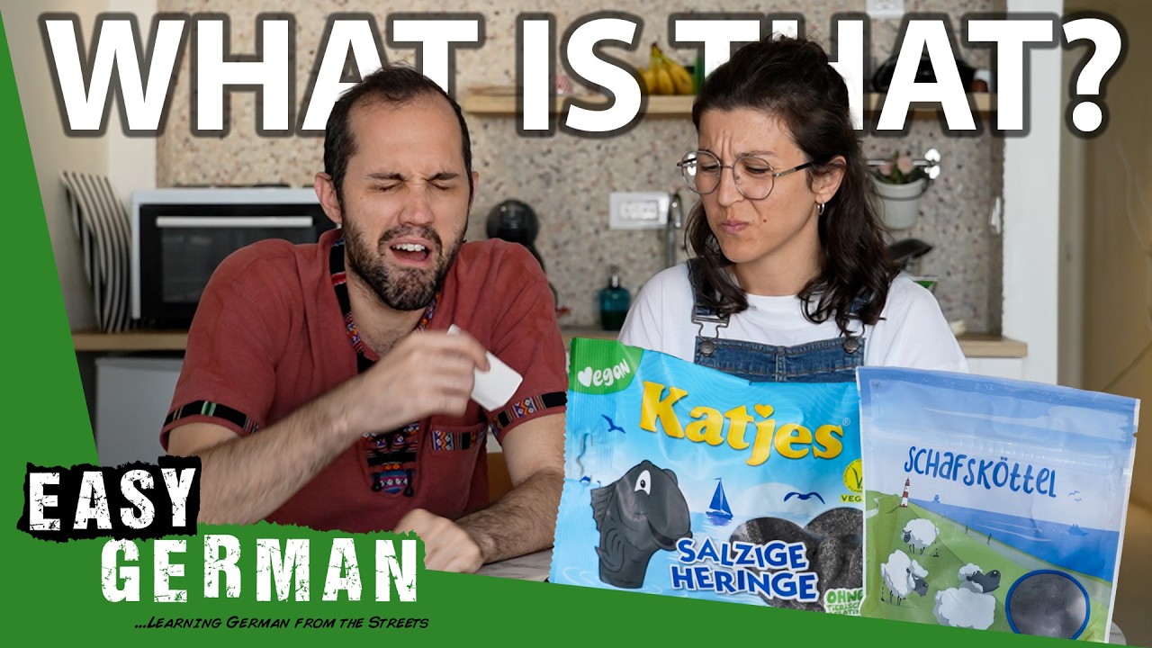 Foreigners Try Weird German Snacks
