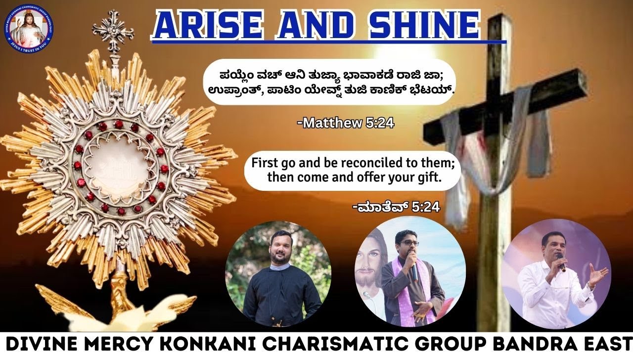 ARISE AND SHINE | Br.Prakash Dsouza | LIVE | DAY 20