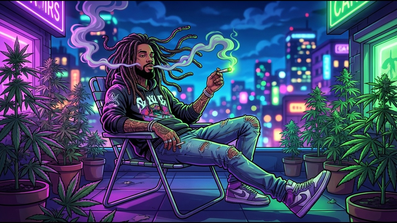 Up In Smoke Playlist — Chill Rap & Stoner Hip Hop Mix