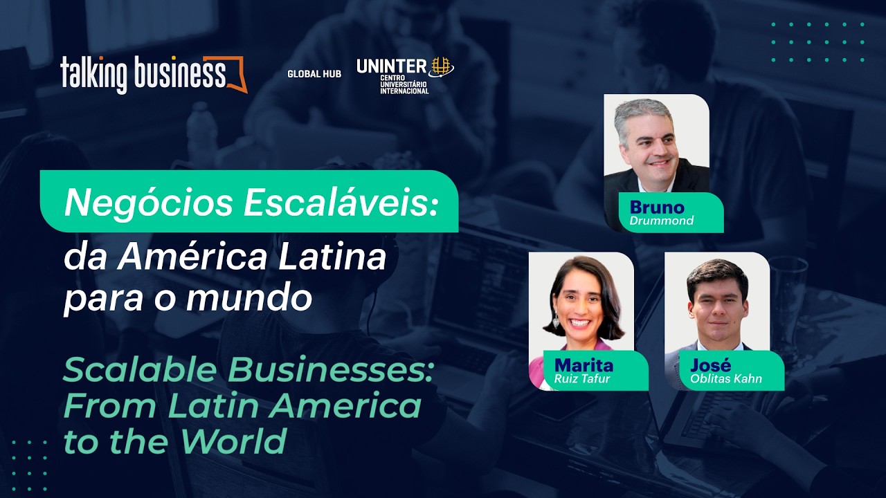 Talking Business | Negócios Escaláveis | Executive Summary
