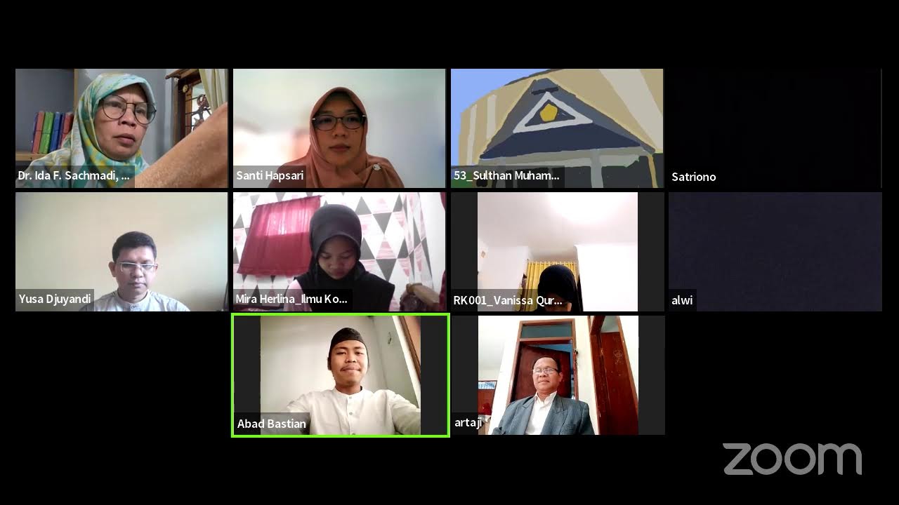 Al-Jihad Ngaji Online di Zoom (Ngaoz) Edisi Spesial bersama Dr. Artaji dan Dr. Yusa Djuyandi