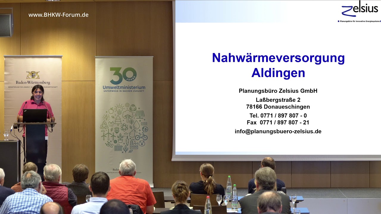 Nahwärme, KWK und industrielle Abwärme am Beispiel Aldingen [7. KWK-Fachtagung 2017]