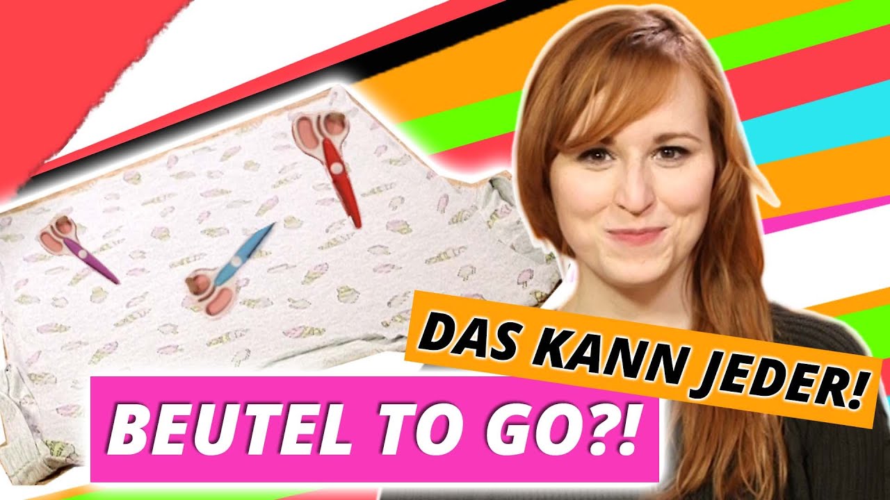 DIY BEUTEL aus TSHIRT?  - DIY or DI-Don't w/ YouandIHeartDIY