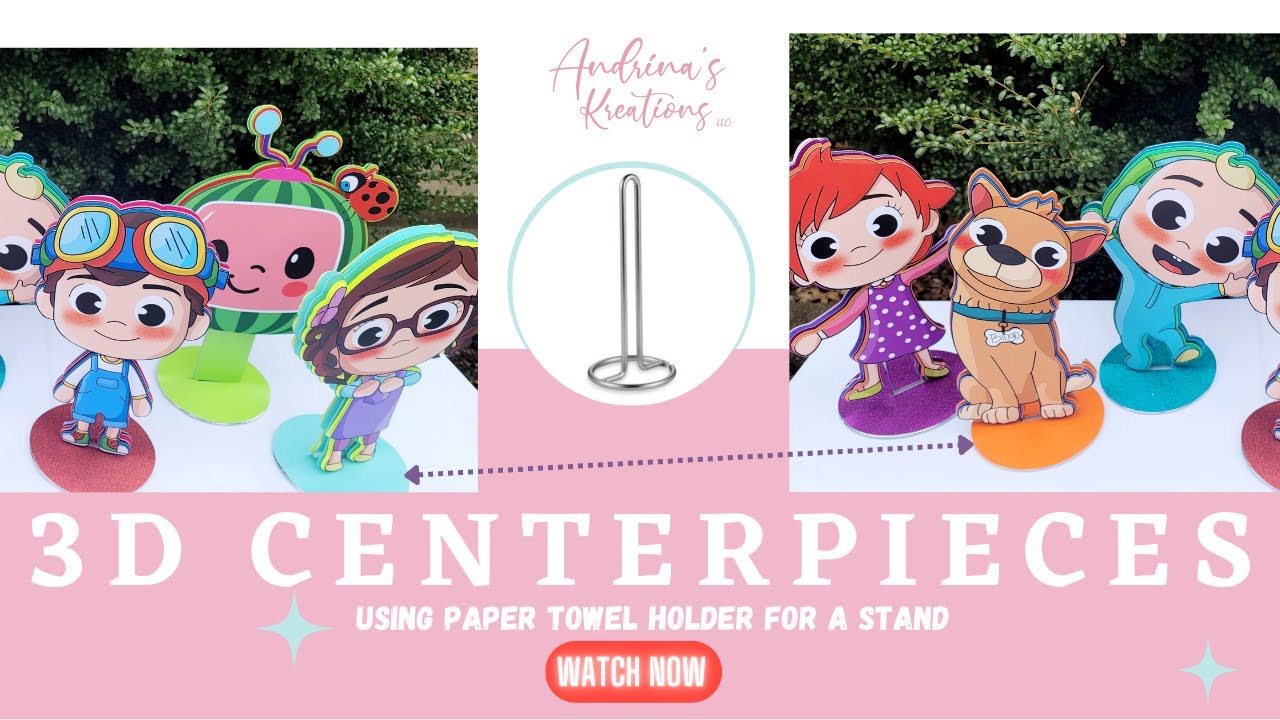 3D-центральные элементы | Центральные элементы, использующие держатель для бумажных полотенец в к...