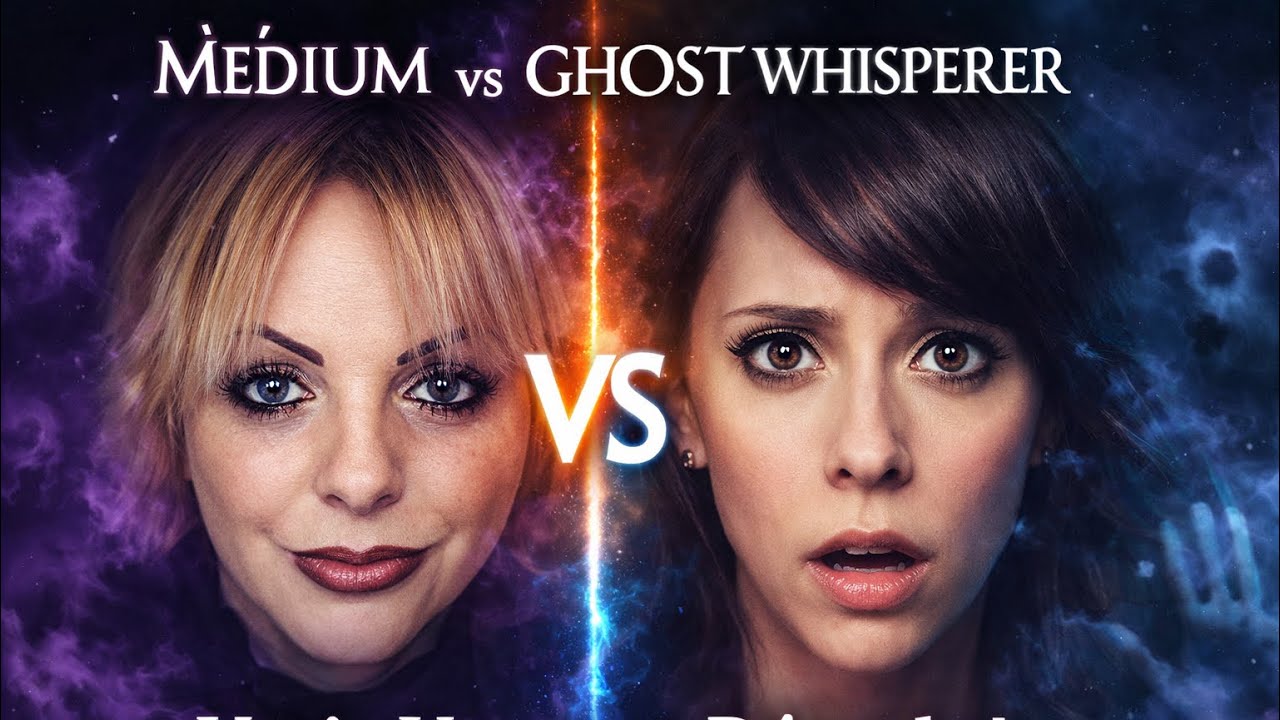 Agnès Tarot Décode les Séries de Voyante (Médium, Ghost Whisperer)