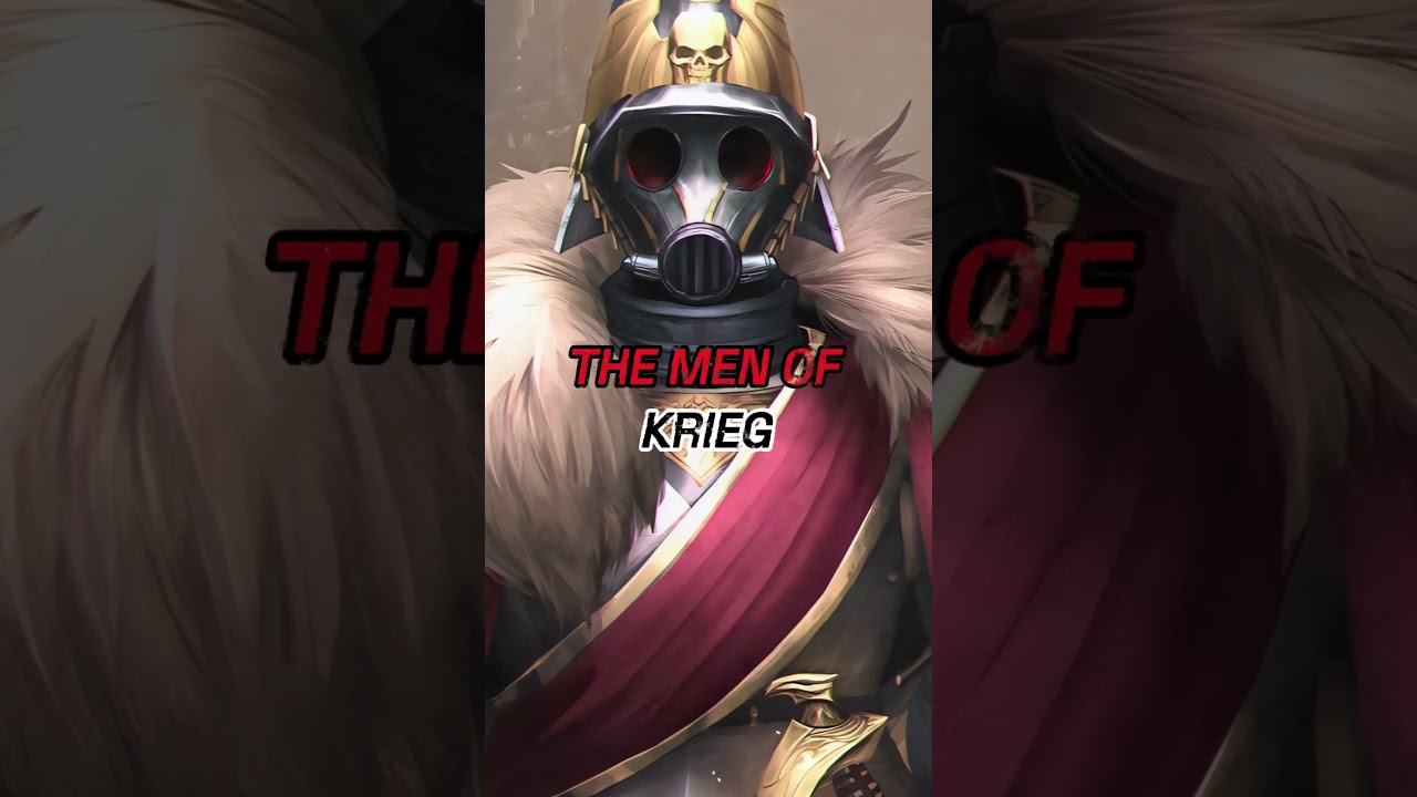 Kriegers Are Badass