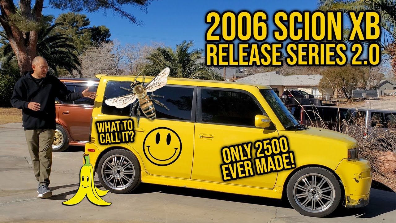 2005 Scion xB Release Series 2.0 | Solar Yellow