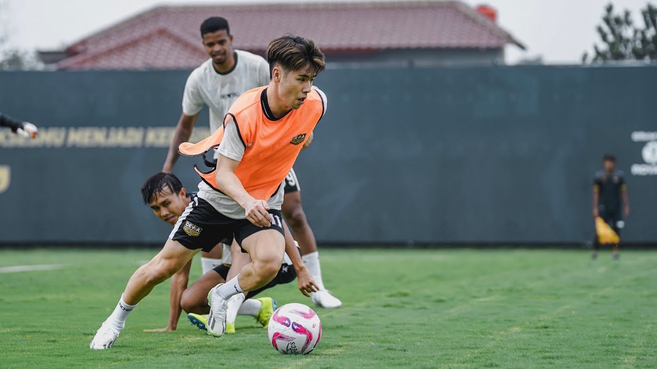 Day 1 | First Training Taise Marukawa ⚽️