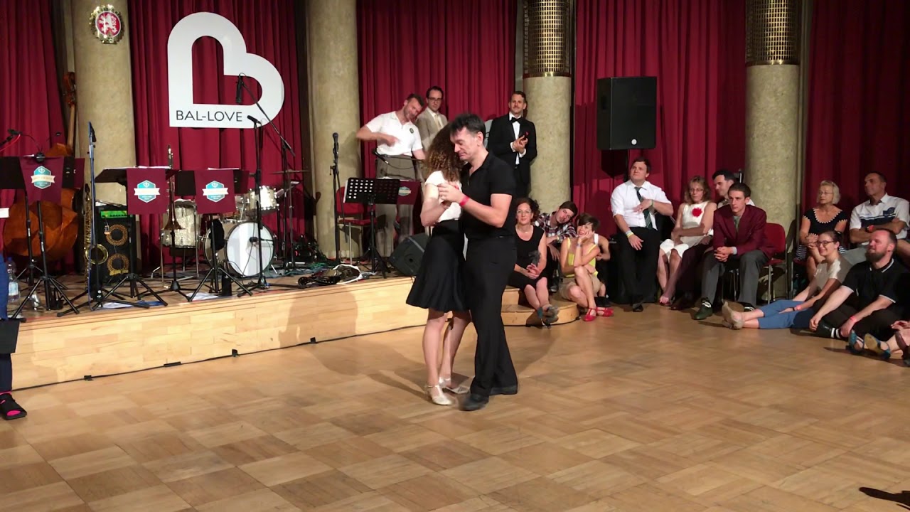 BalLove 2019, Prague // Advanced Mix&Match finals // Olga Bulatnova & Laurent Wallet