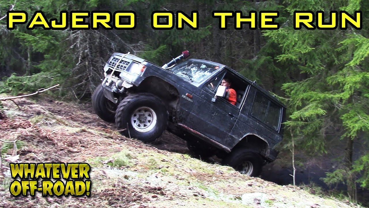 Mitsubishi Pajero -On The Run-