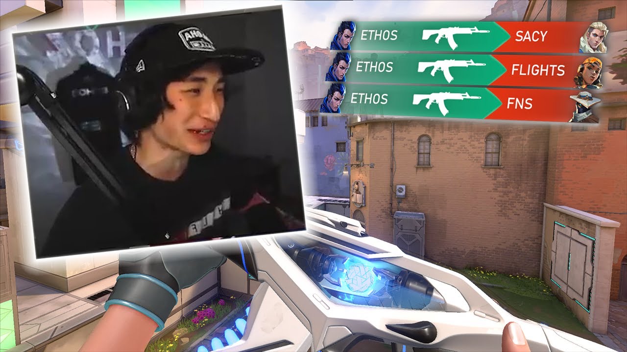 The BEST Ethos Valorant Outplays of ALL TIME
