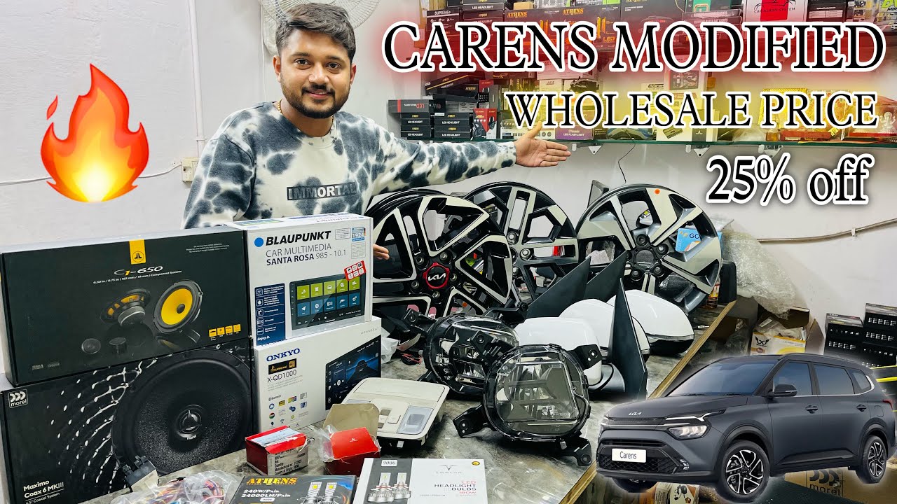 kia carens modified 2023 | kia carens modification | new kia carens luxury interior🔥carens modified