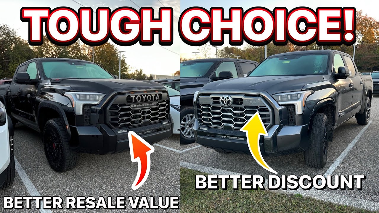 Which 2026 Toyota Tundra Is The Smarter Choice? 