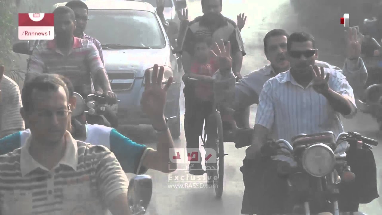 مسيرة بالداراجات البخارية والسيارات فى ميت أبو خالد مركز ميت غمر